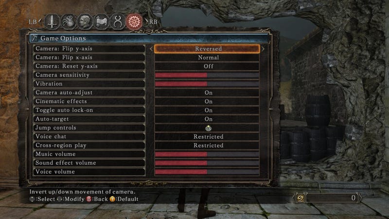 Here Are All The Settings For Dark Souls Ii On Pc