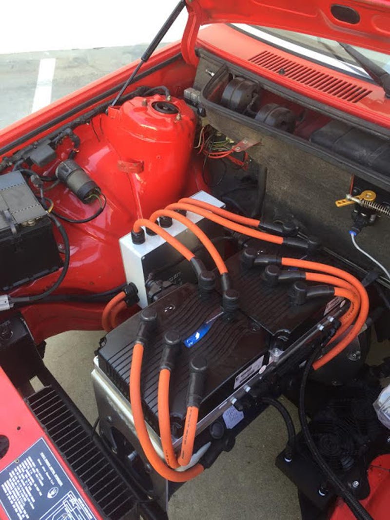 This Maserati Biturbo Electric Conversion From Wheeler