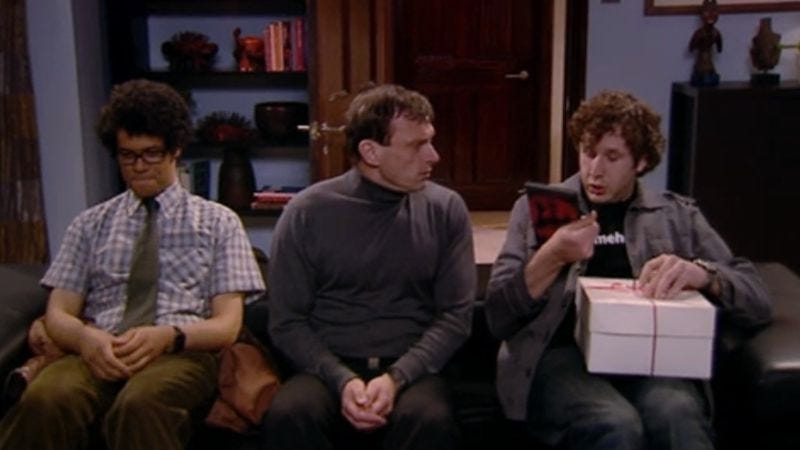 Peter File It Crowd Actor Love Meme