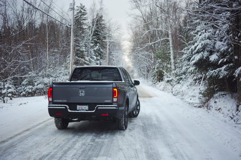 Everything Weird About The 2017 Honda Ridgeline