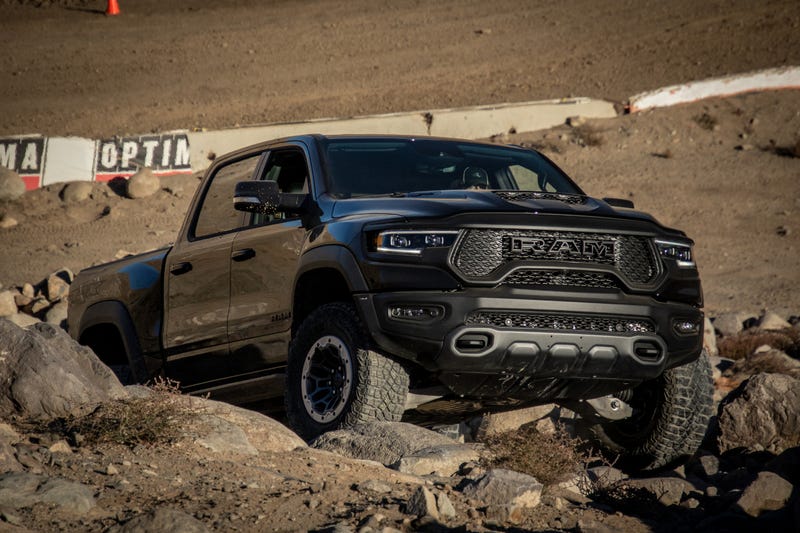 The 2021 Ram 1500 Trx Is Awesome Off Road And Not So Great At Anything Else