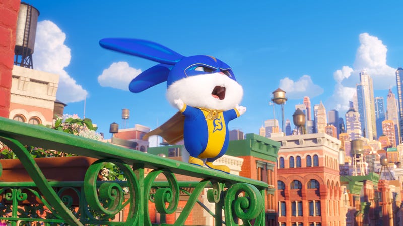 The Mini Adventures Of Secret Life Of Pets 2 Belong On A Disc Of Bonus Features Not In Theaters