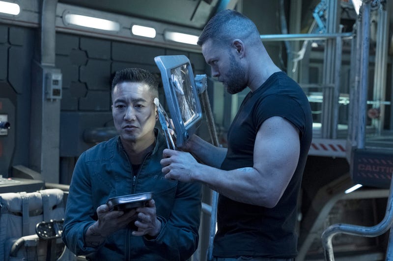 A Slower Expanse Struggles To Convey War S Impact