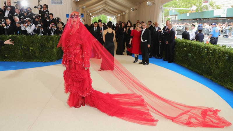 comme de garcon met gala