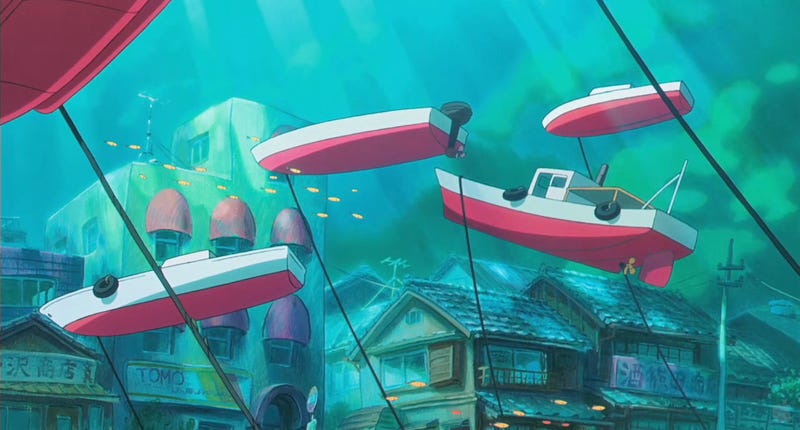 The Spooky Theory About Studio Ghibli S Ponyo And Death