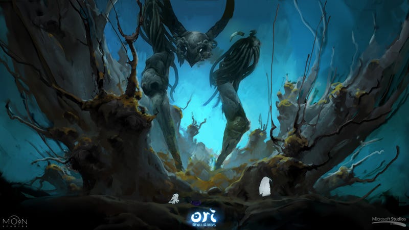 The Art Of Ori And The Will Of The Wisps