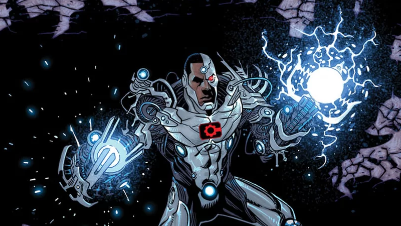 Dc S Cyborg Comic Is Being Resurrected By One Of Its Original Creators