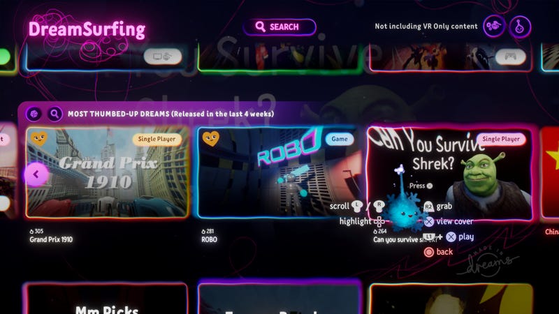 The Best Creations In Dreams On Ps4 And Ps5 Need More Players