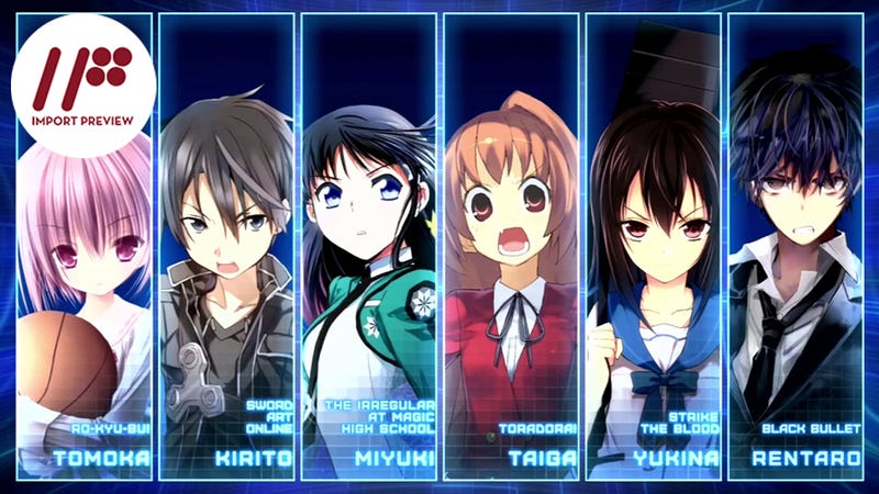 That Anime Crossover Fighter Is Actually Pretty Darn Fun
