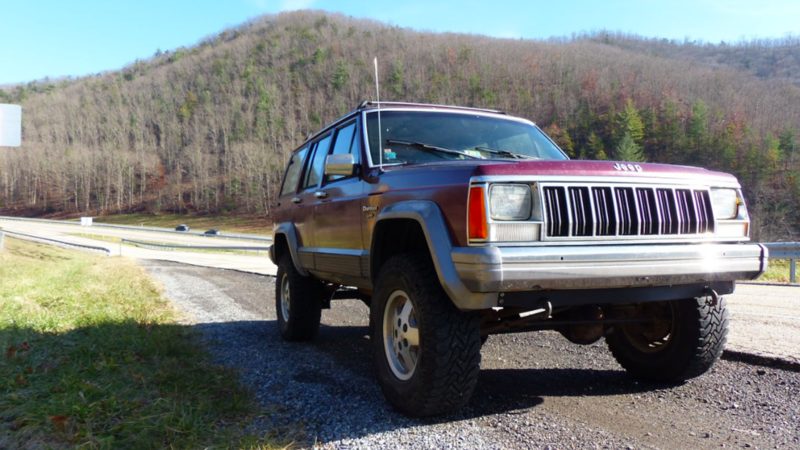 What It Was Like Taking A Road Trip In A 255 000 Mile Jeep Powered By A 145 Engine