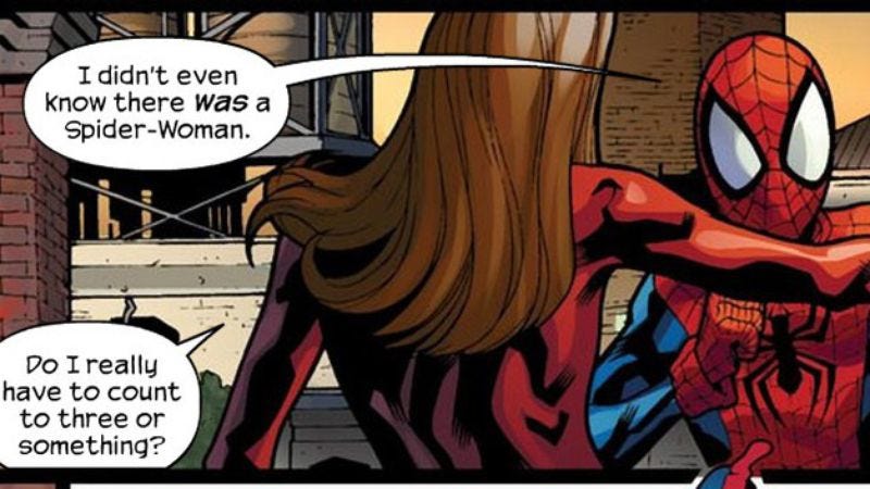 The Spider Man Franchise Will Fill The Female Superhero Movie Void