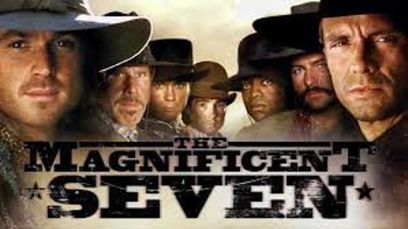 فيلم The Magnificent Seven 2016 Hd Ts مترجم اون لاين