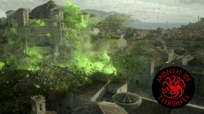 The Great Sept Of Baelor Blows Up Real Good Game of thrones season 1 episode 2 / s01e02 hd recap by thegameofthronesfanthegameofthronesfan. the great sept of baelor blows up real good