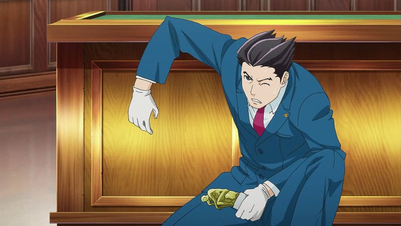 Ace Attorney S First Episode Is A Cheap Looking But Loyal Adaptation