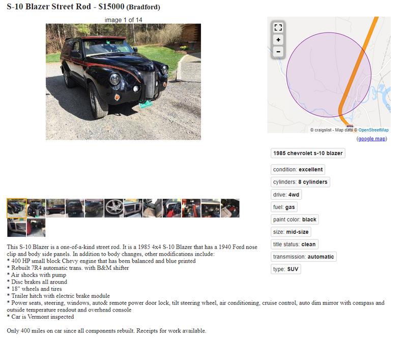 Found On Local Craigslist Kill It With Fire