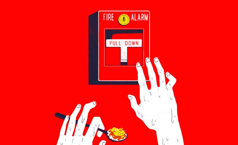 How To Actually Enjoy The Painful Pleasure Of Spicy Food