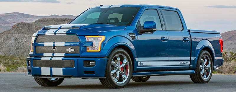 The 750 Hp Shelby F 150 Super Snake Is Murica In Truck Form