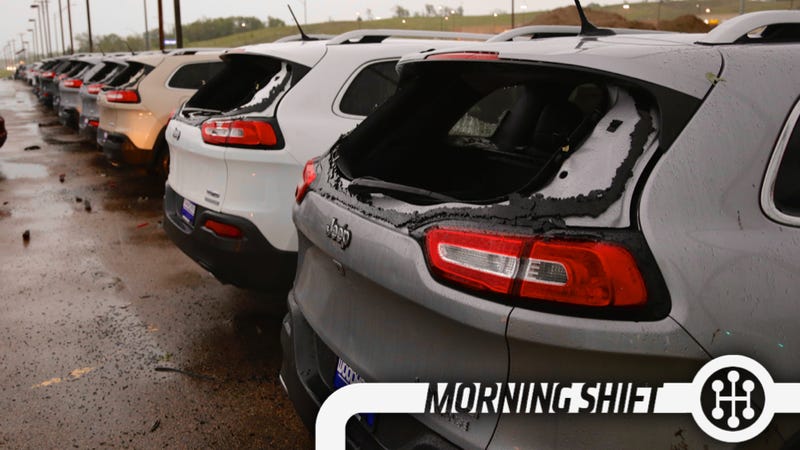 Why Car Dealerships Actually Love Hail Storms