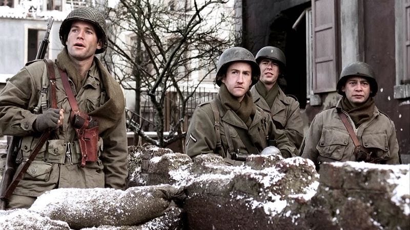 Band Of Brothers The Last Patrol