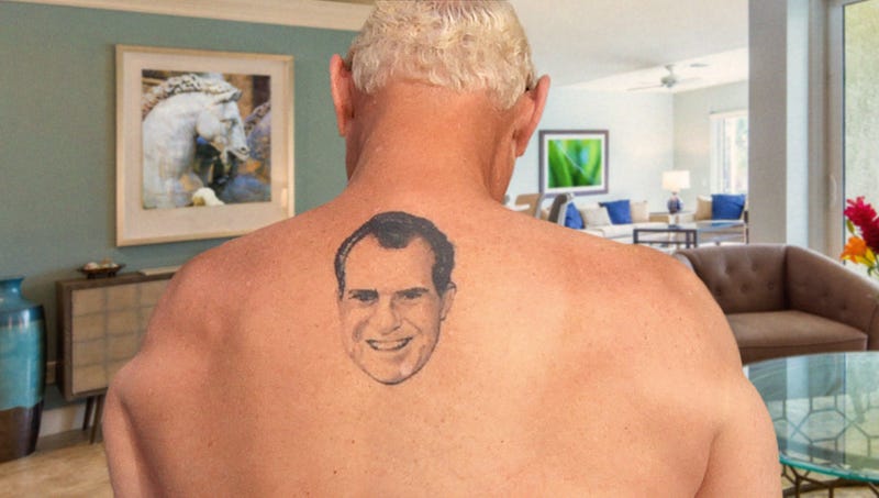 Tattoo roger stone Does Roger
