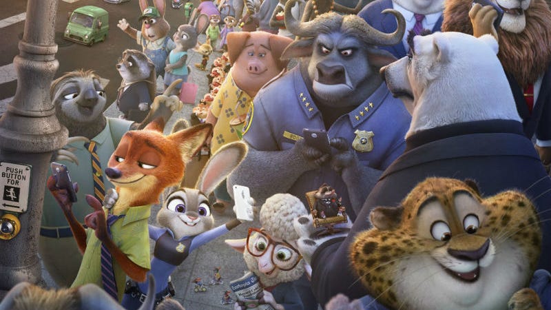 One Animal In Zootopia Has More Individual Hairs Than Every