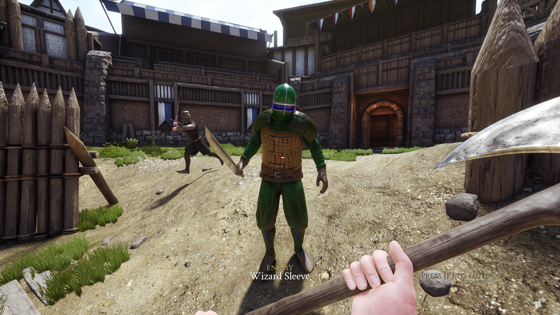 Mordhau Players Are Having A Great Time By Ignoring All The Rules