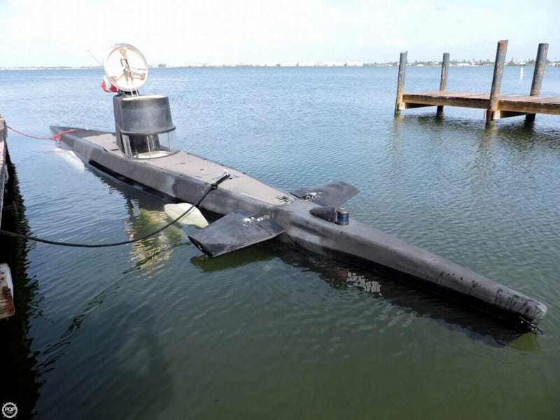 diy mini submarine