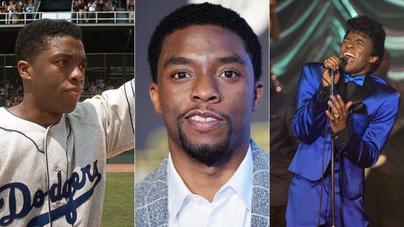 Why Does Hollywood Keep Casting Chadwick Boseman in Biopics?