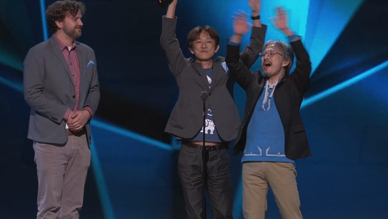 Zelda Wins Game Of The Year At The 2017 Game Awards