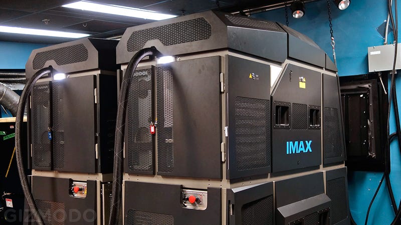 Imax S New Laser Projectors Make Me Wish I Lived In A Movie Theater