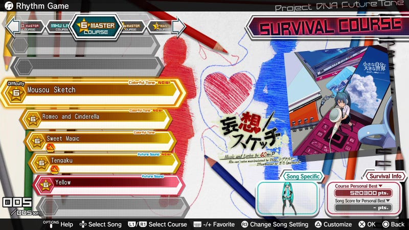 Hatsune Miku Project Diva Future Tone The Kotaku Review