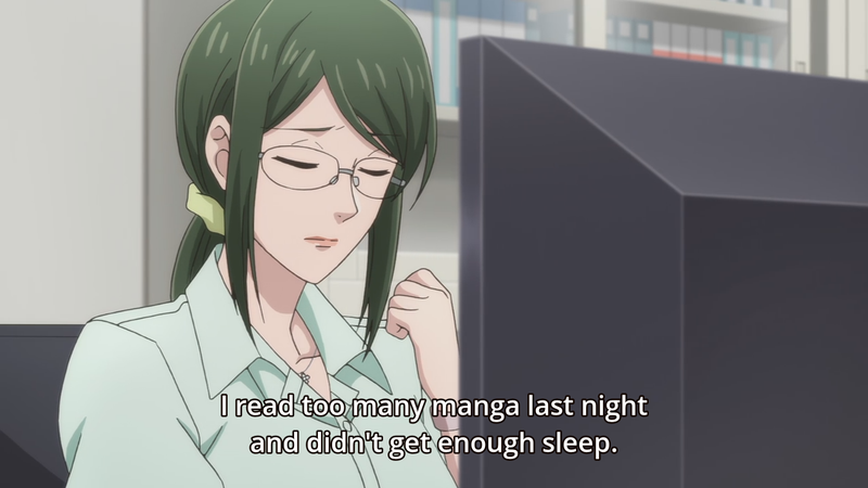 Going At It Backwards From Anime Watching To Manga Reading