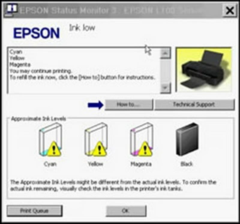 Download Driver Epson L200 Windows 7