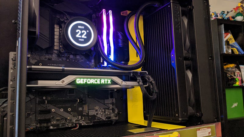 The Perfect Gaming Pc Case For Rainbow Six Siege Fans