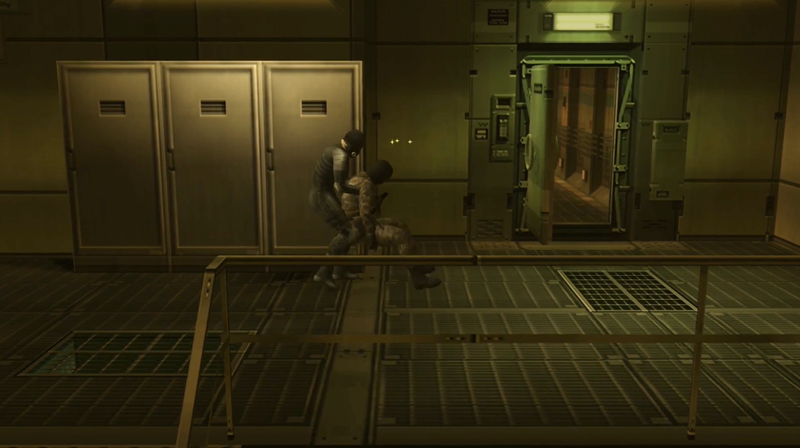 metal gear solid 2 big shell metal gear solid 2 big shell