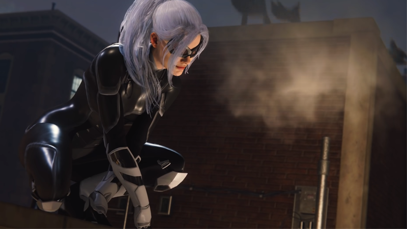 So Far Marvel S Spider Man S Dlc Is Light On The Black Cat