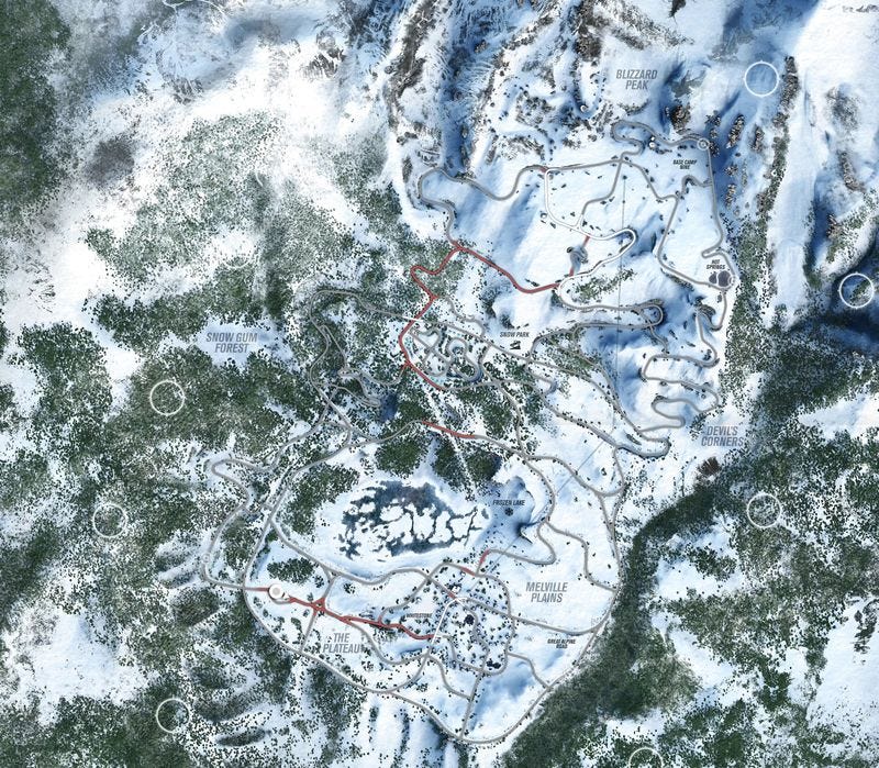 How To Get To Forza Horizon 3 S New Blizzard Mountain