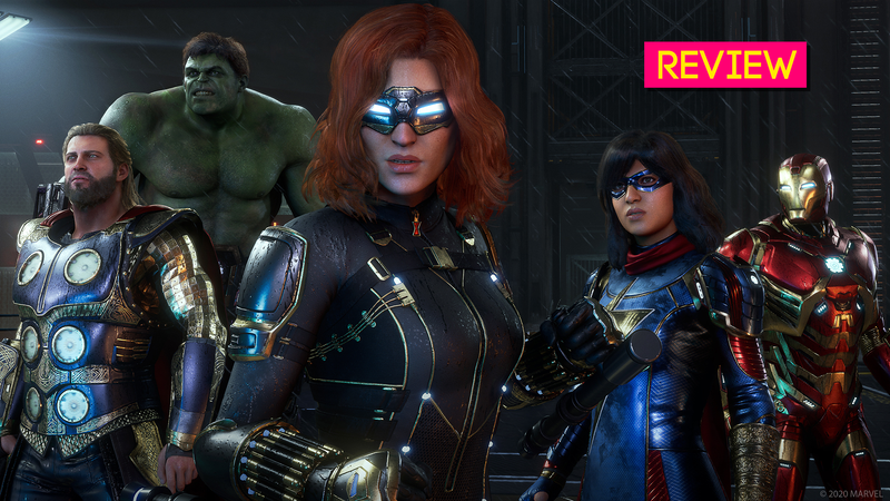 Marvel S Avengers The Kotaku Review