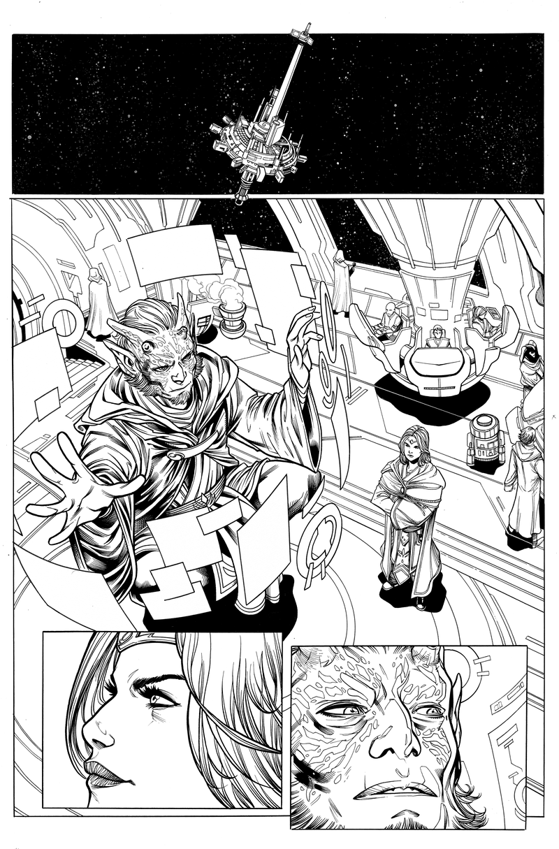 Star Wars The High Republic Comic Exclusive Reveal Interview