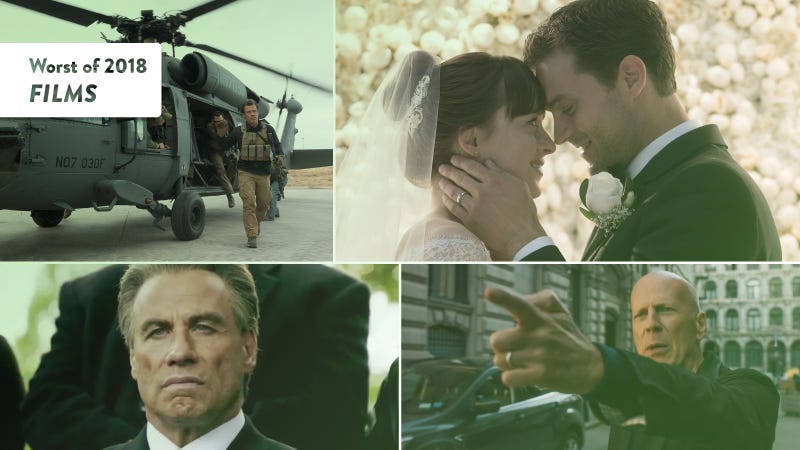 The Worst Films Of 2018