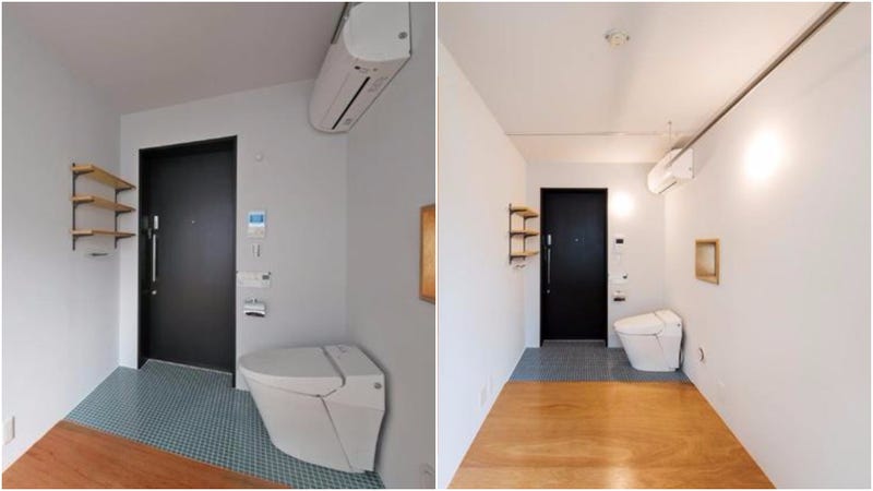 What A Crappy Tokyo Apartment