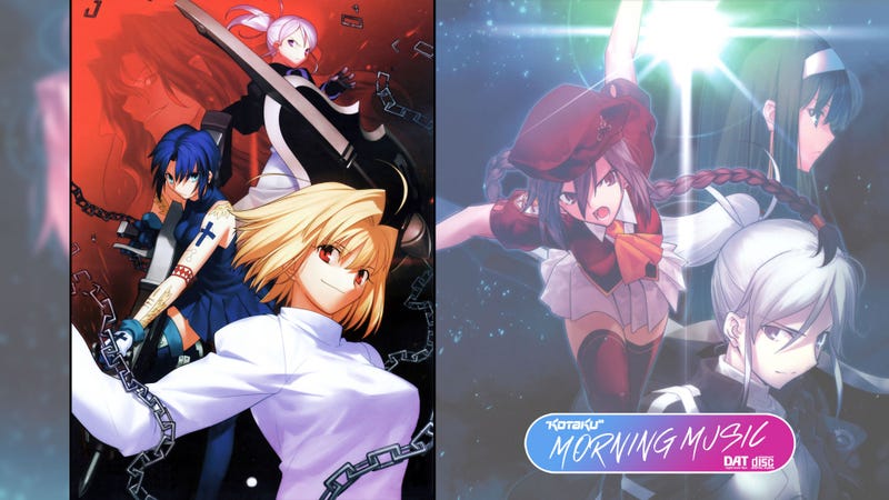 Melty Blood(PC,2002)视频游戏音乐评论