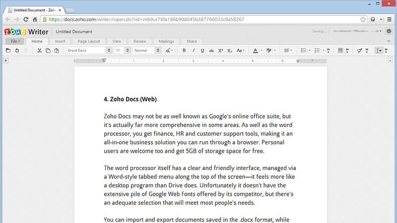 The Best Microsoft Word Alternatives That Are Totally Free