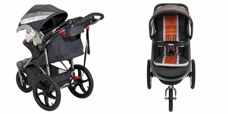 jogging stroller or regular stroller