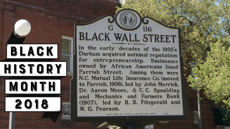The Other Black Wall Streets