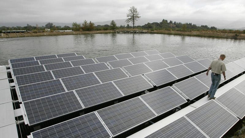 Putting Solar Panels on California Canals Could Solve Two Crises