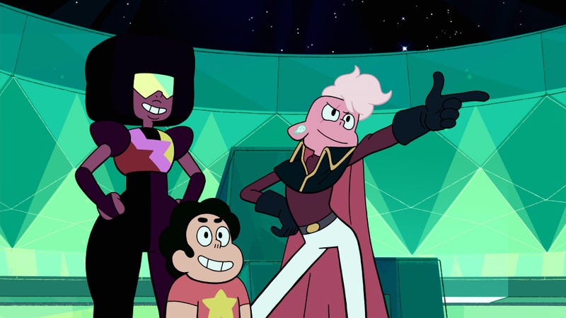 Garnet Tells Steven Universe A Story We Ve Heard Before About