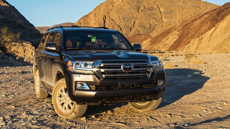 Land Cruiser Canceled Here S Toyota S Non Denial Denial