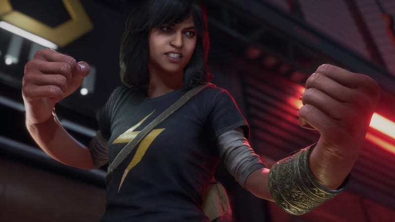 Ms Marvel Avengers Video Game Role Confirmed
