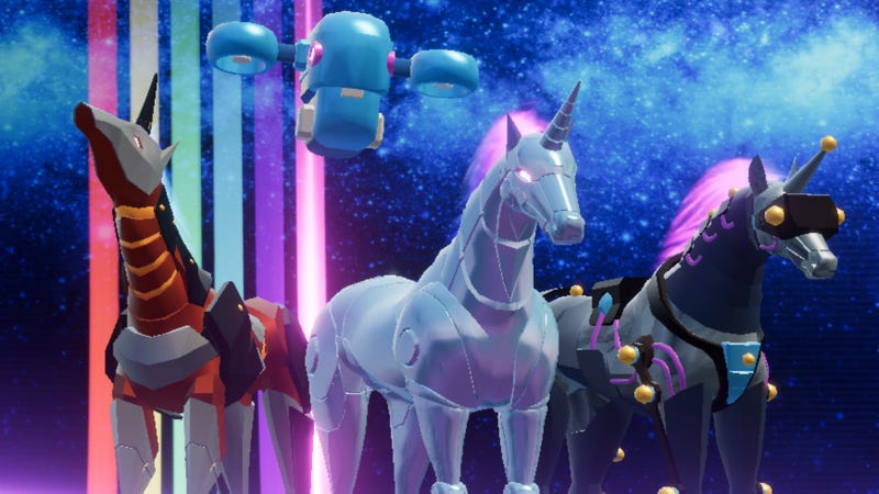 Robot Unicorn Attack Isn T Screwing Around This Time